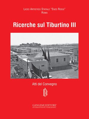 cover image of Ricerche sul Tiburtino III
